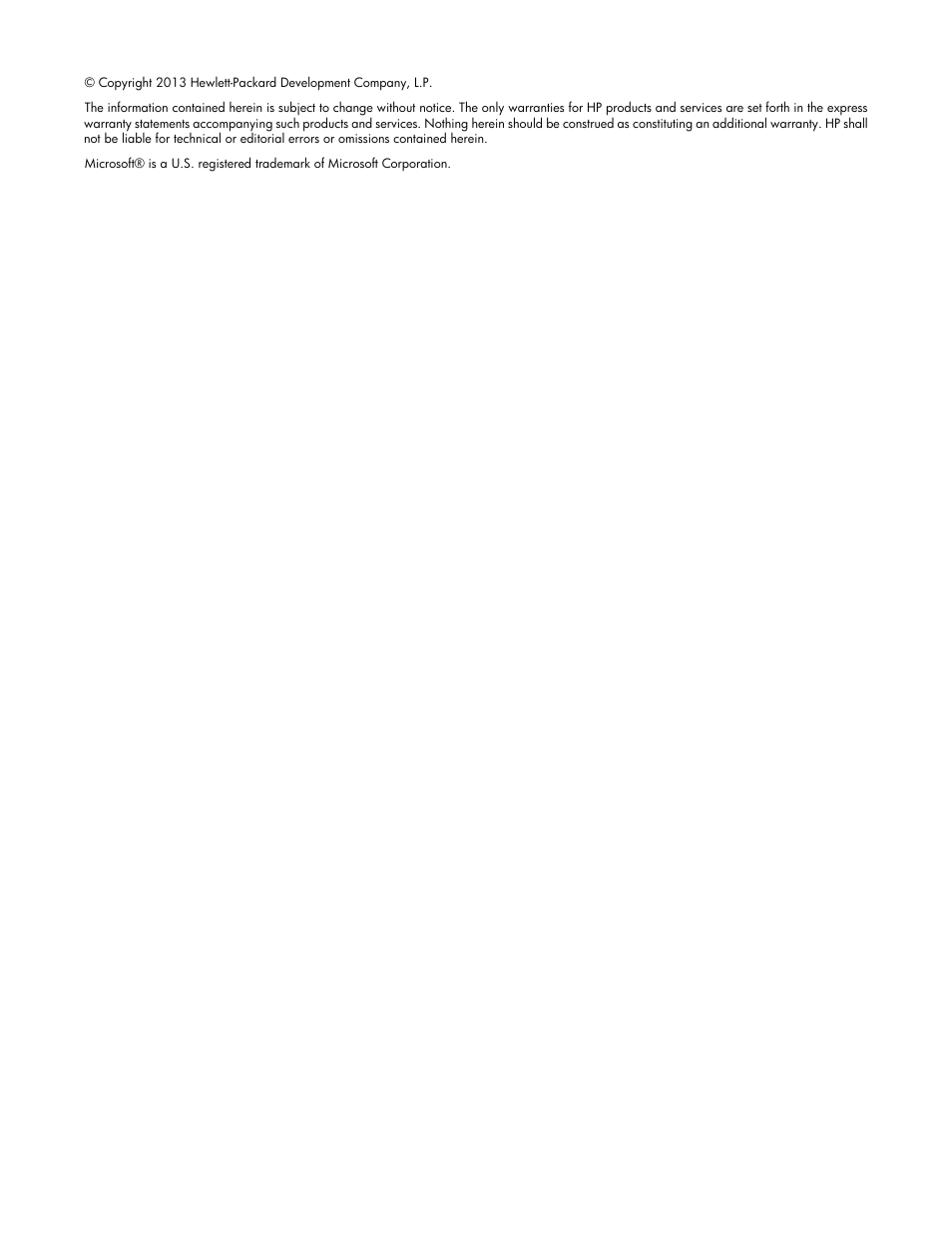 Notice | HP D2220sb-Storage-Blade User Manual | Page 2 / 51