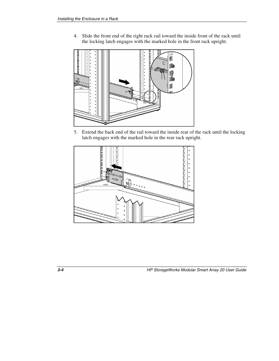 HP StorageWorks 20 Modular Smart Array User Manual | Page 22 / 45