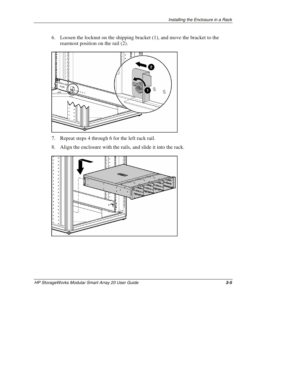 HP StorageWorks 20 Modular Smart Array User Manual | Page 23 / 45