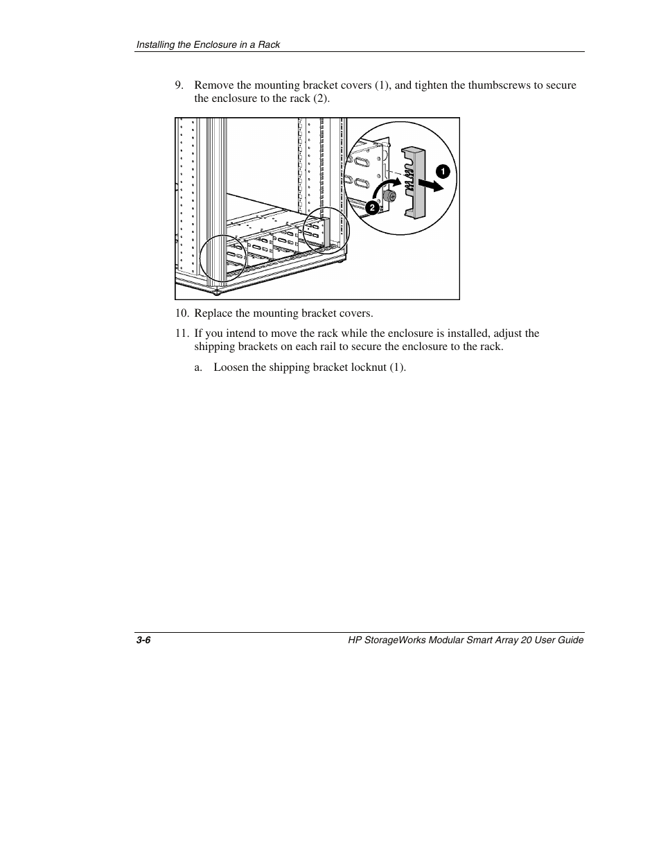 HP StorageWorks 20 Modular Smart Array User Manual | Page 24 / 45