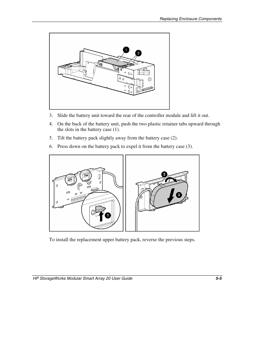 HP StorageWorks 20 Modular Smart Array User Manual | Page 32 / 45