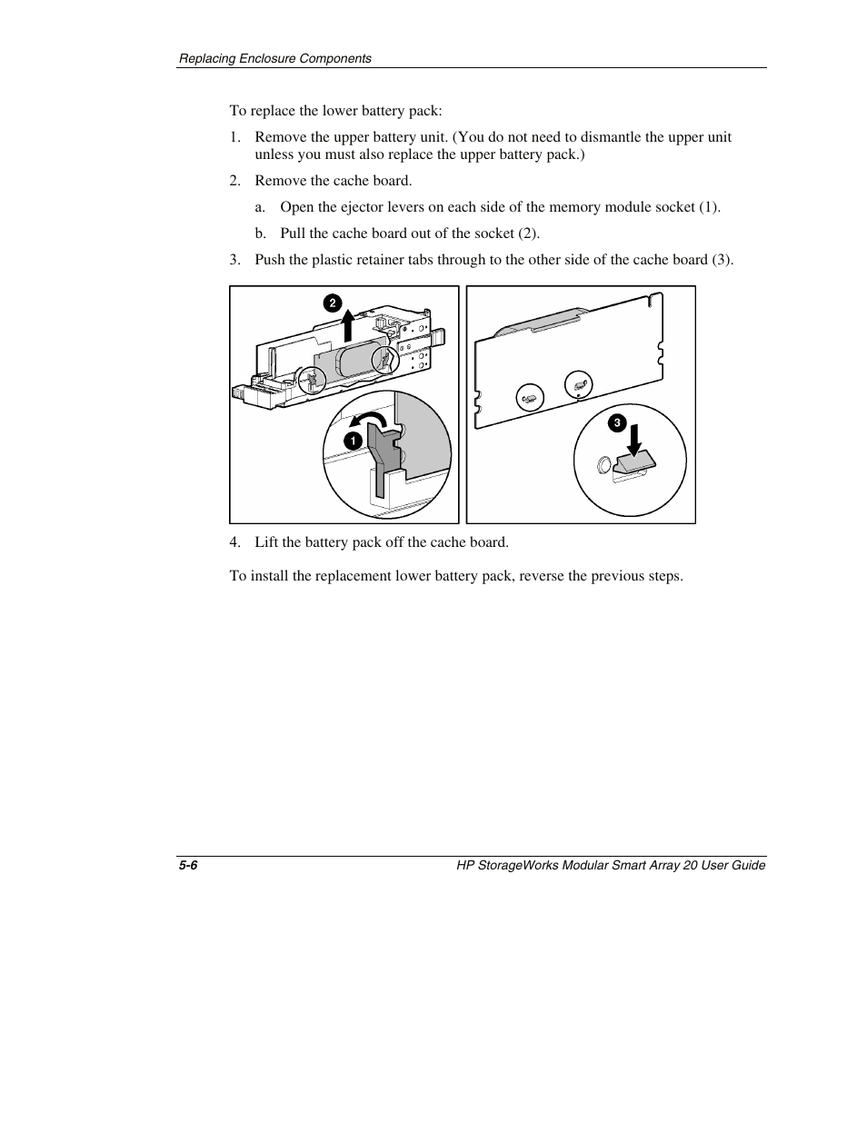 HP StorageWorks 20 Modular Smart Array User Manual | Page 33 / 45