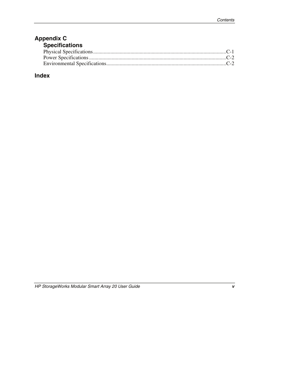 HP StorageWorks 20 Modular Smart Array User Manual | Page 5 / 45