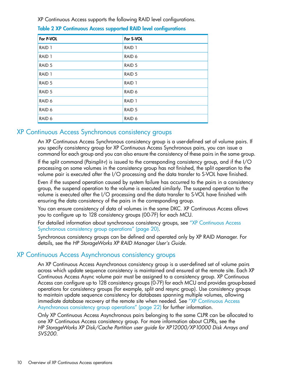 HP StorageWorks XP Remote Web Console Software User Manual | Page 10 / 115