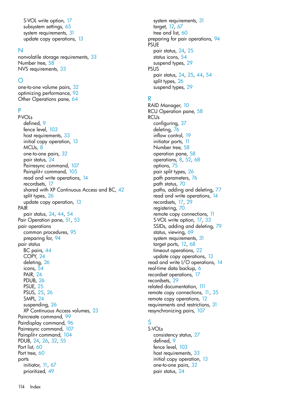 HP StorageWorks XP Remote Web Console Software User Manual | Page 114 / 115