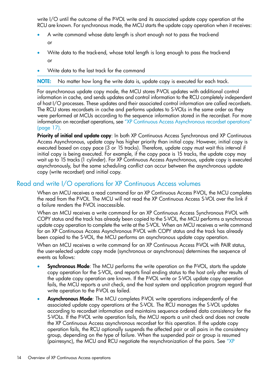 HP StorageWorks XP Remote Web Console Software User Manual | Page 14 / 115