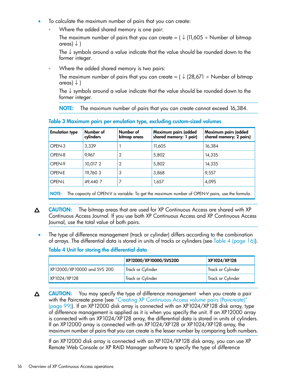 HP StorageWorks XP Remote Web Console Software User Manual | Page 16 / 115