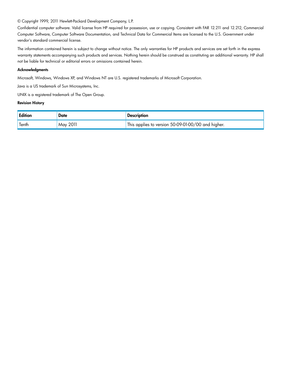 HP StorageWorks XP Remote Web Console Software User Manual | Page 2 / 115