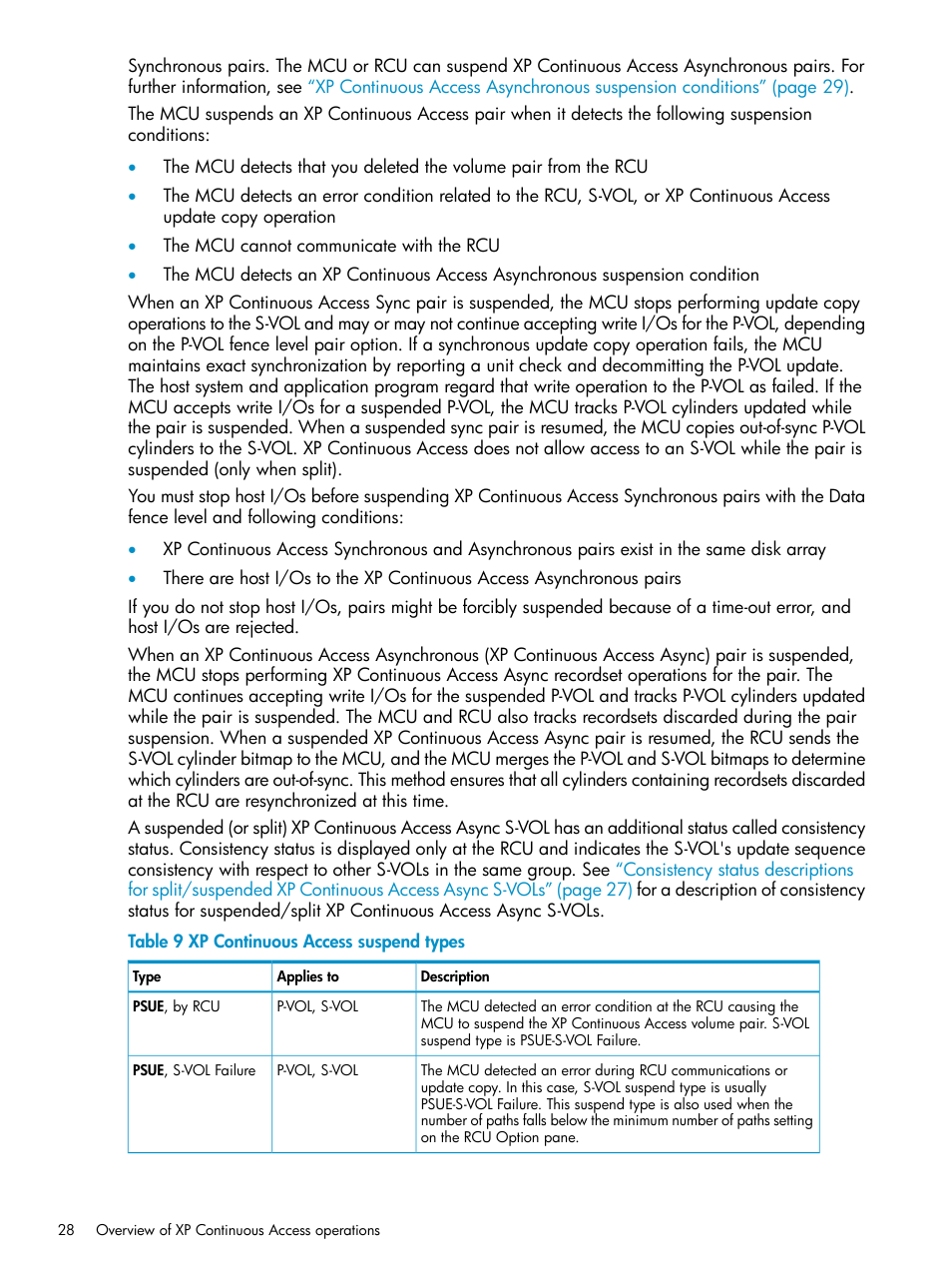 HP StorageWorks XP Remote Web Console Software User Manual | Page 28 / 115