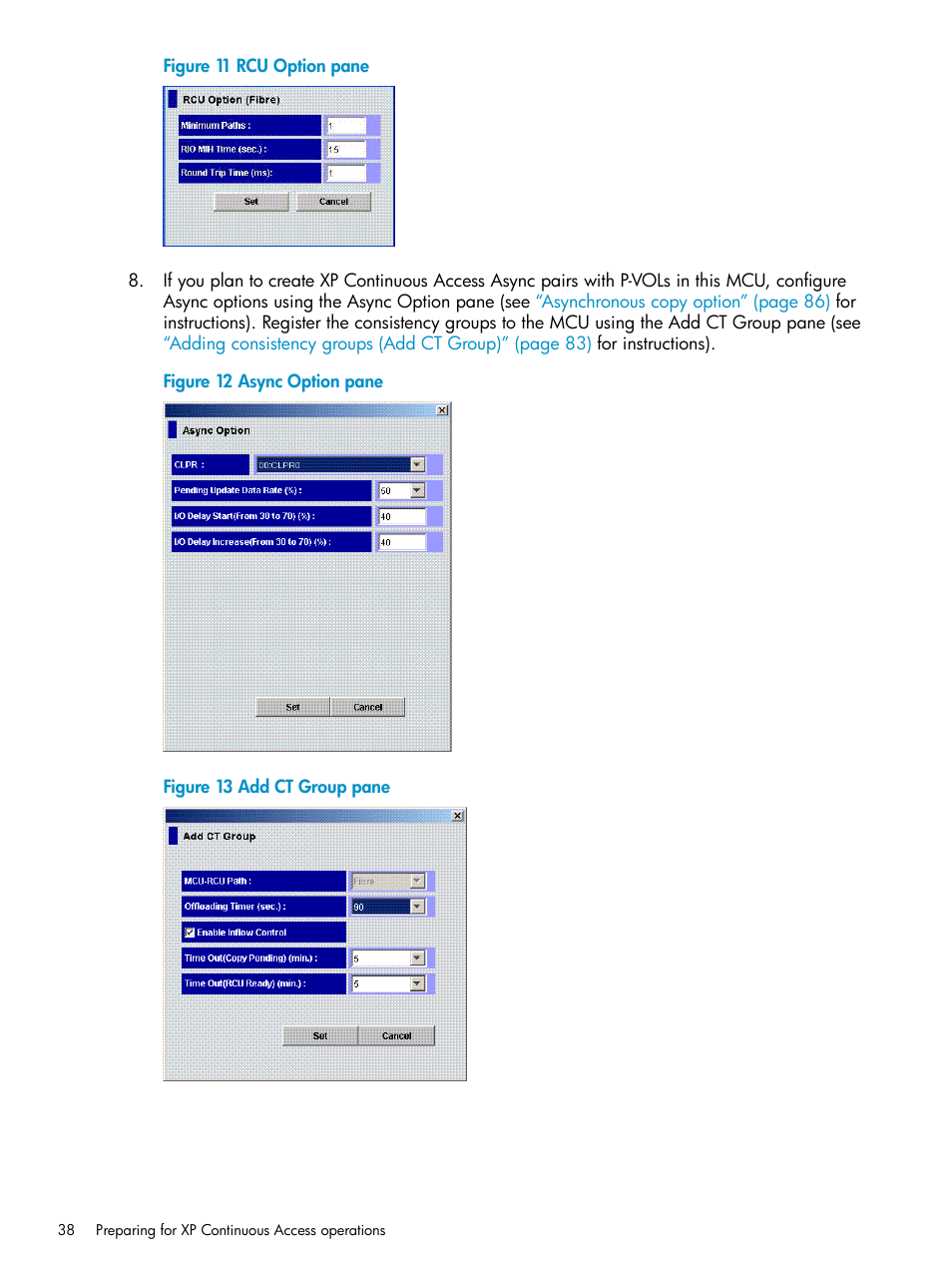 HP StorageWorks XP Remote Web Console Software User Manual | Page 38 / 115