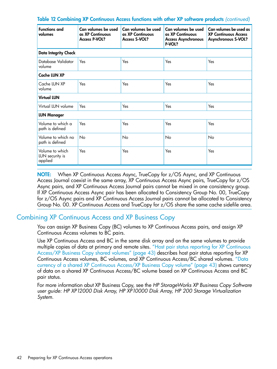 HP StorageWorks XP Remote Web Console Software User Manual | Page 42 / 115