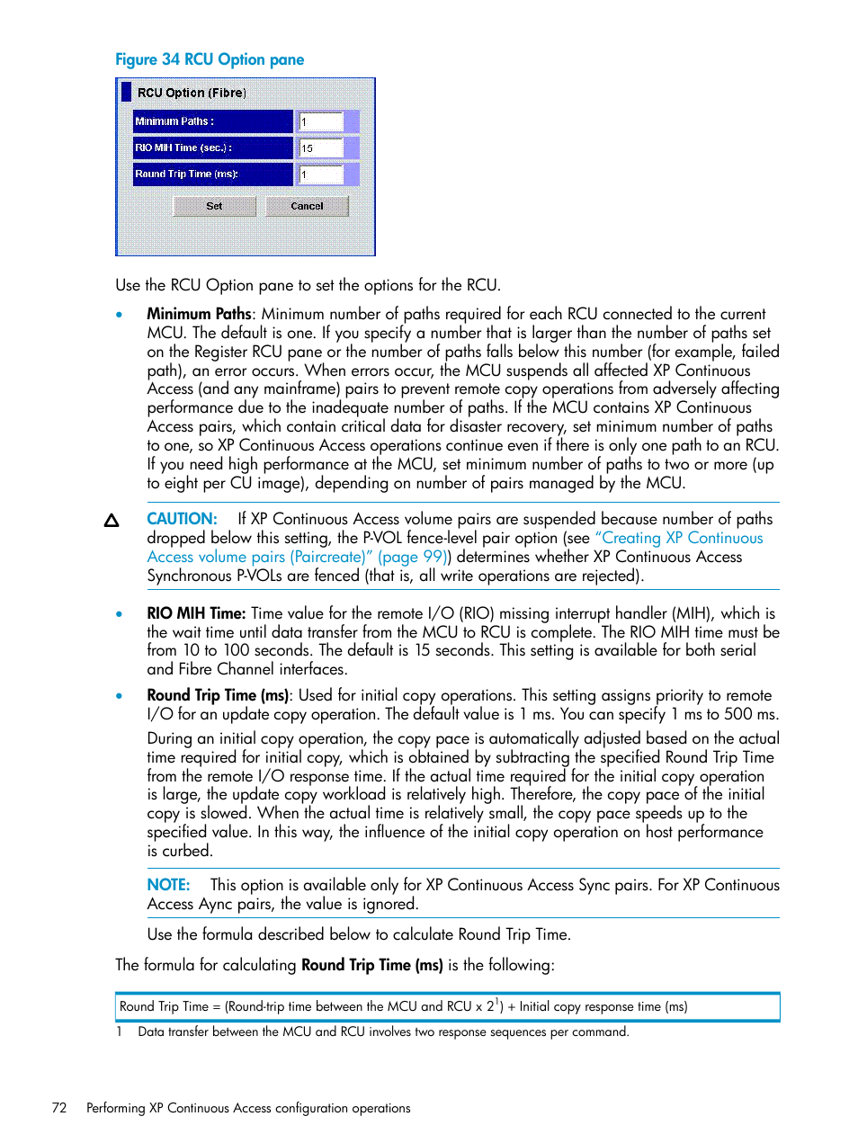 HP StorageWorks XP Remote Web Console Software User Manual | Page 72 / 115