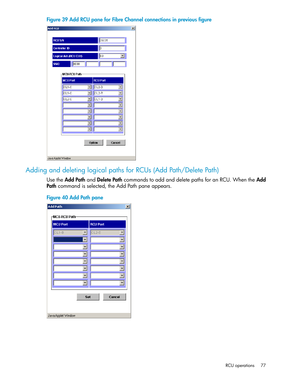 HP StorageWorks XP Remote Web Console Software User Manual | Page 77 / 115