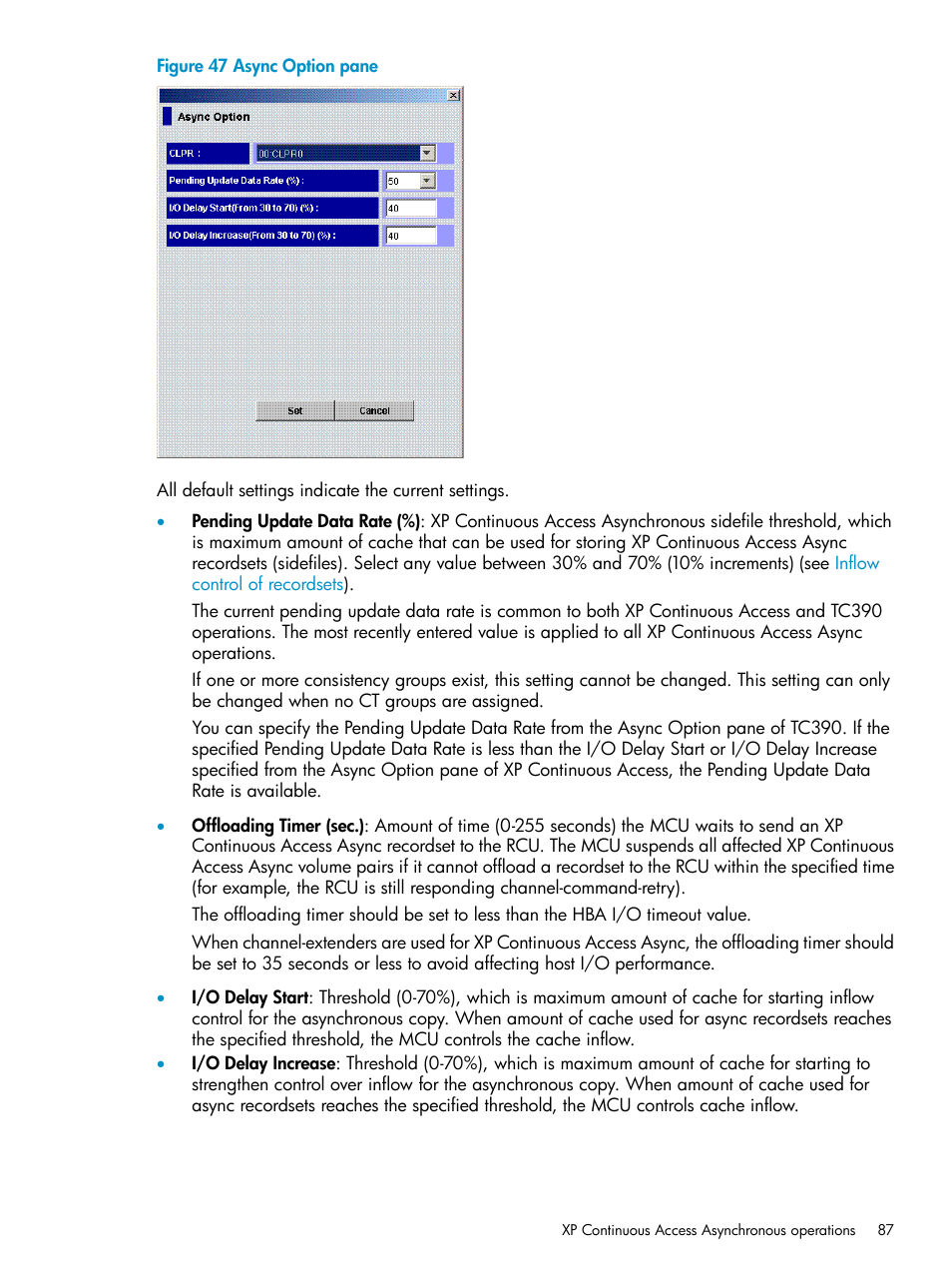 HP StorageWorks XP Remote Web Console Software User Manual | Page 87 / 115