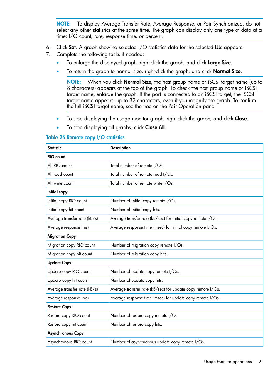 HP StorageWorks XP Remote Web Console Software User Manual | Page 91 / 115