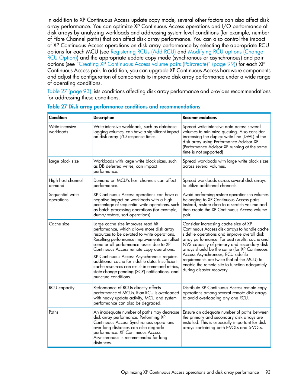 HP StorageWorks XP Remote Web Console Software User Manual | Page 93 / 115