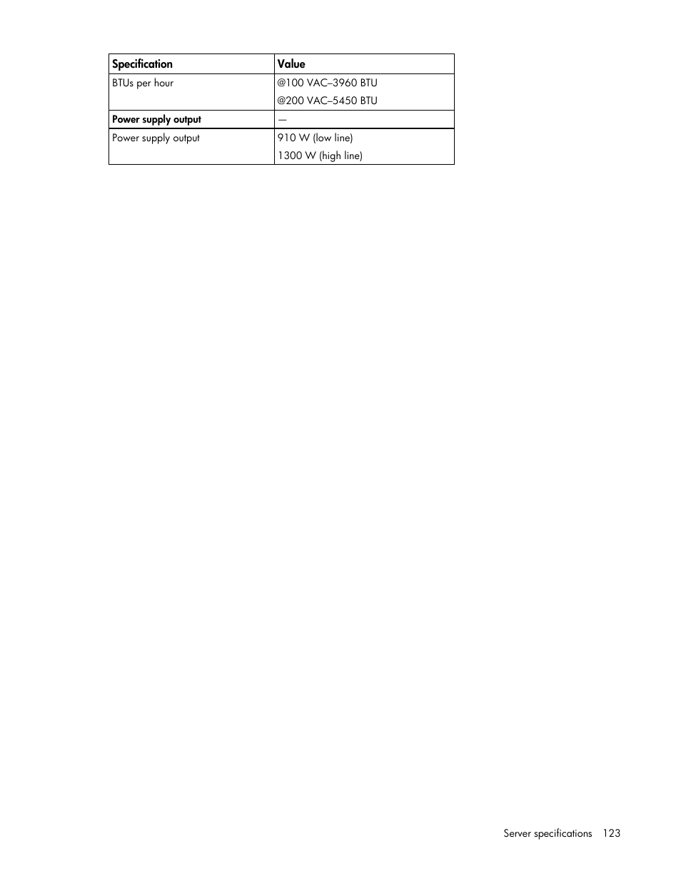 HP ProLiant DL580 G4 Server User Manual | Page 123 / 139