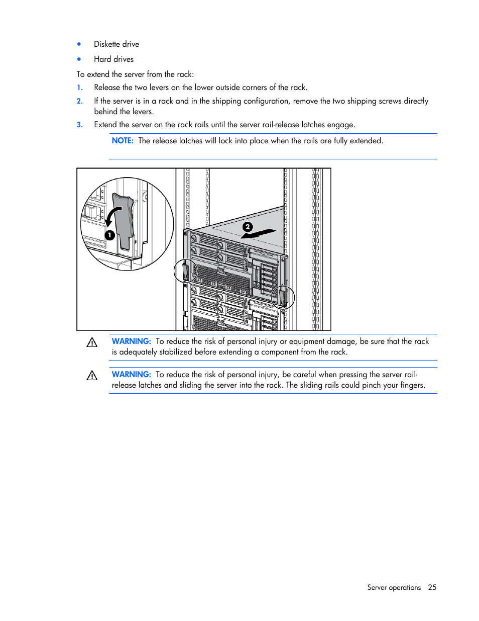 HP ProLiant DL580 G4 Server User Manual | Page 25 / 139