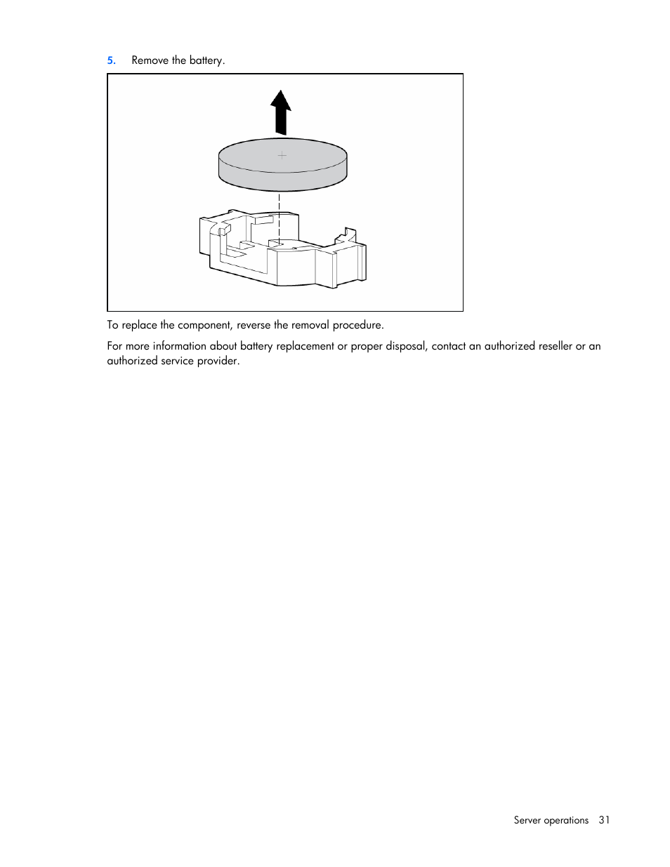 HP ProLiant DL580 G4 Server User Manual | Page 31 / 139