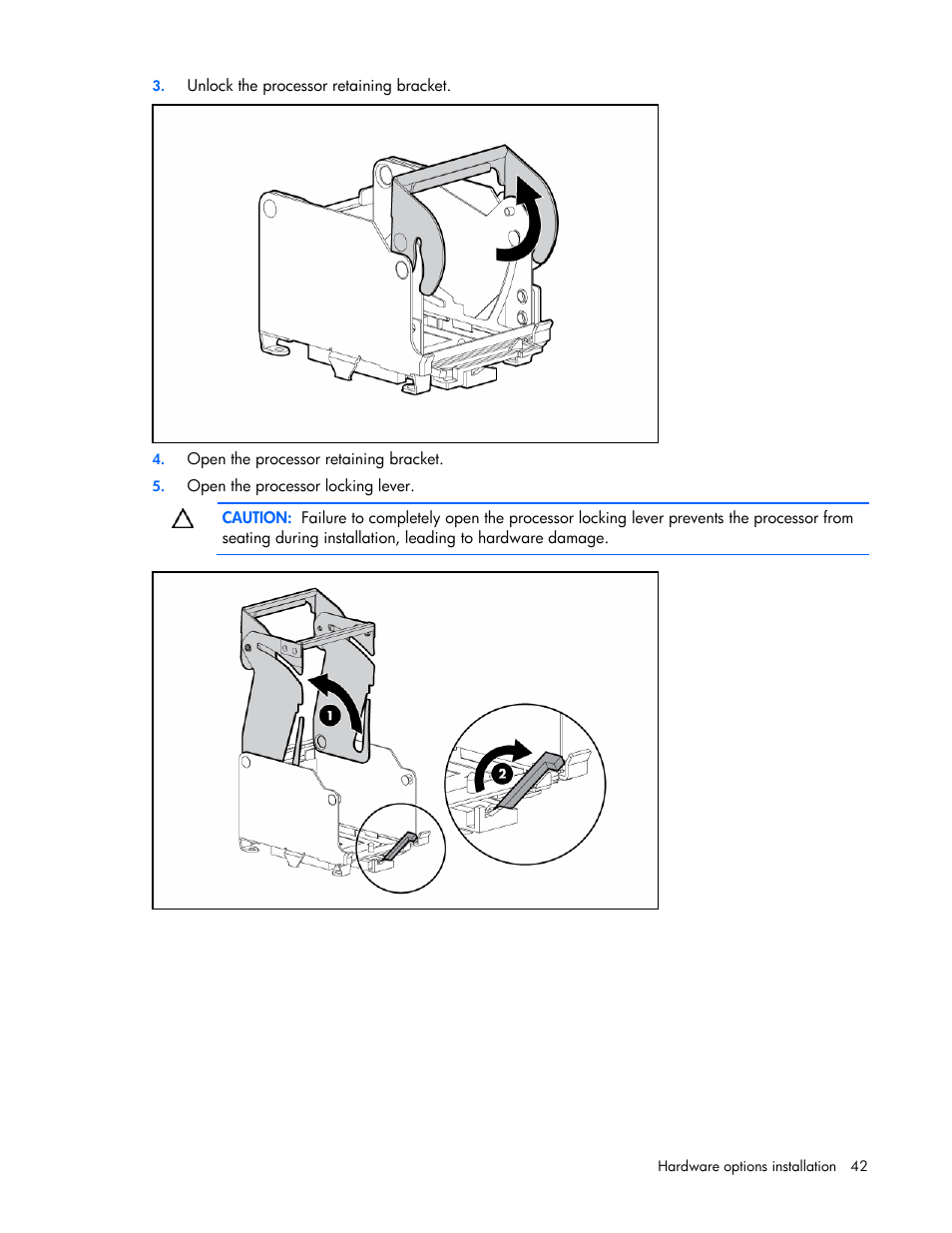 HP ProLiant DL580 G4 Server User Manual | Page 42 / 139