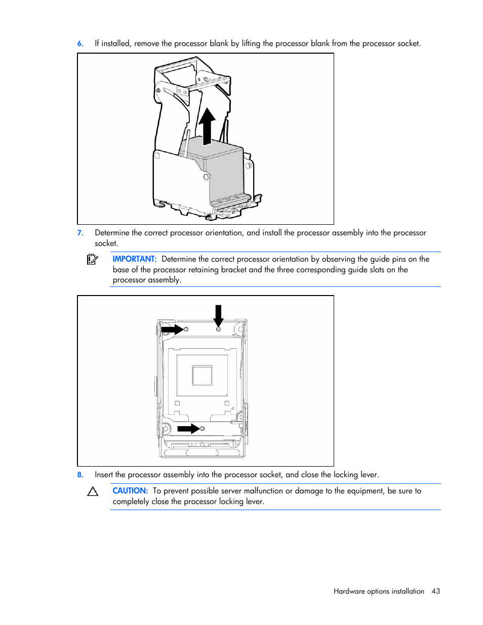 HP ProLiant DL580 G4 Server User Manual | Page 43 / 139