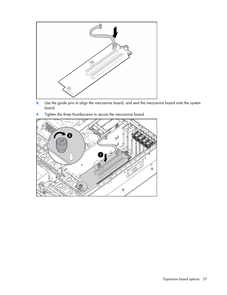 HP ProLiant DL580 G4 Server User Manual | Page 57 / 139