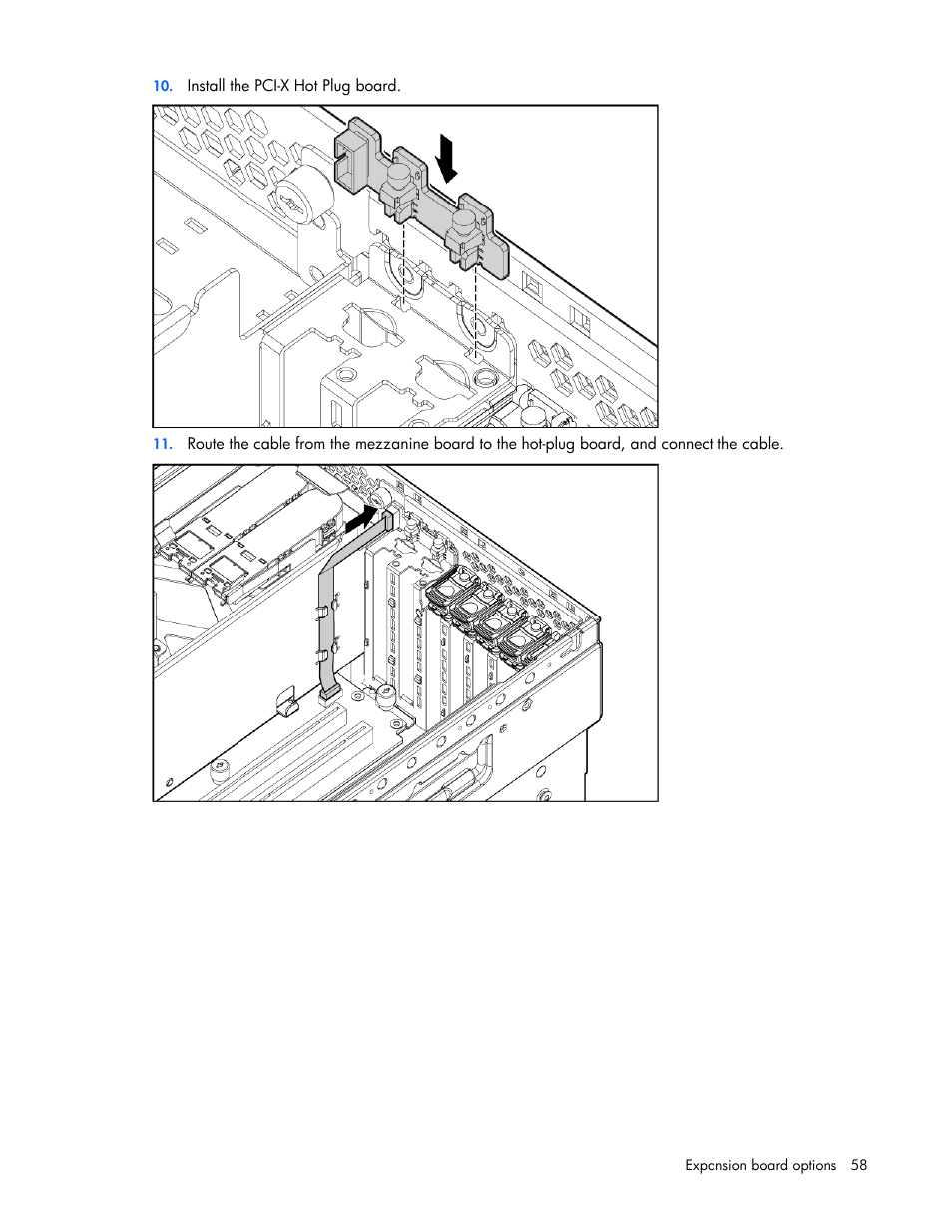 HP ProLiant DL580 G4 Server User Manual | Page 58 / 139