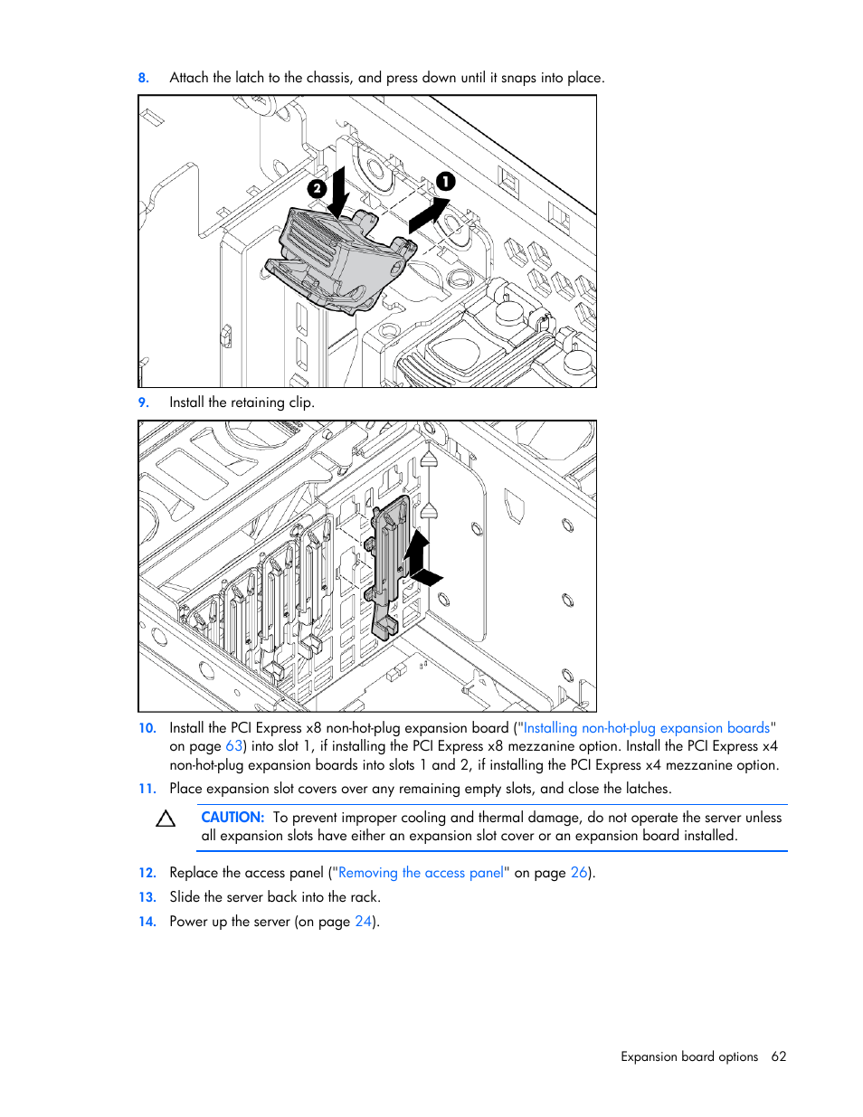 HP ProLiant DL580 G4 Server User Manual | Page 62 / 139