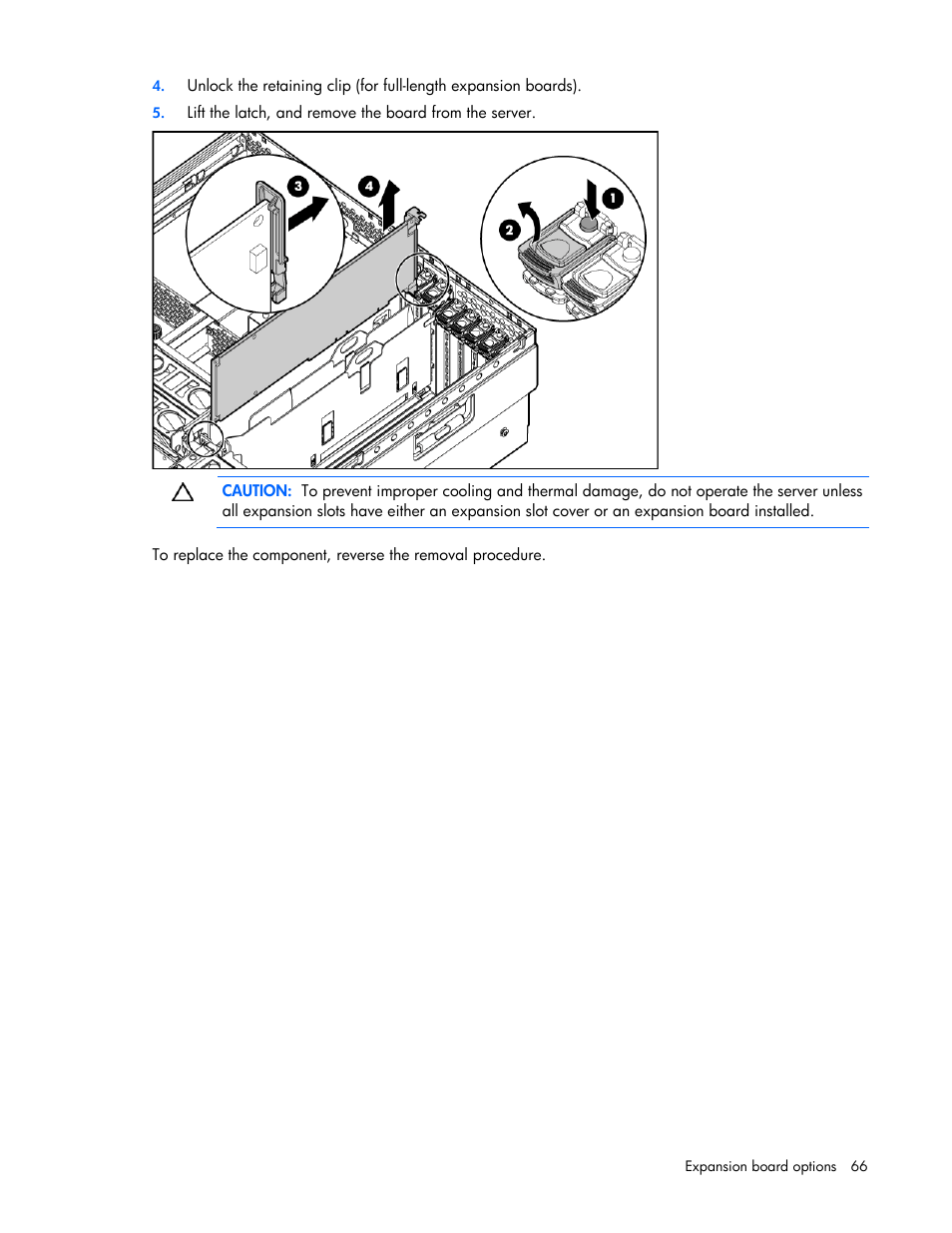 HP ProLiant DL580 G4 Server User Manual | Page 66 / 139