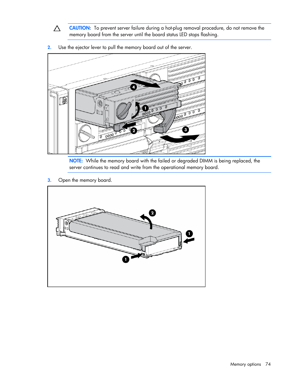 HP ProLiant DL580 G4 Server User Manual | Page 74 / 139