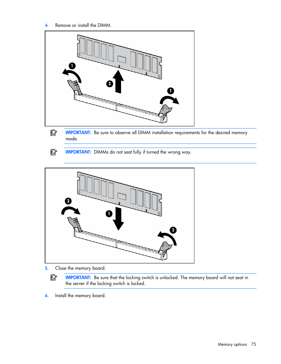 HP ProLiant DL580 G4 Server User Manual | Page 75 / 139