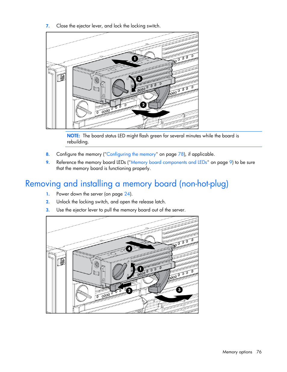 HP ProLiant DL580 G4 Server User Manual | Page 76 / 139