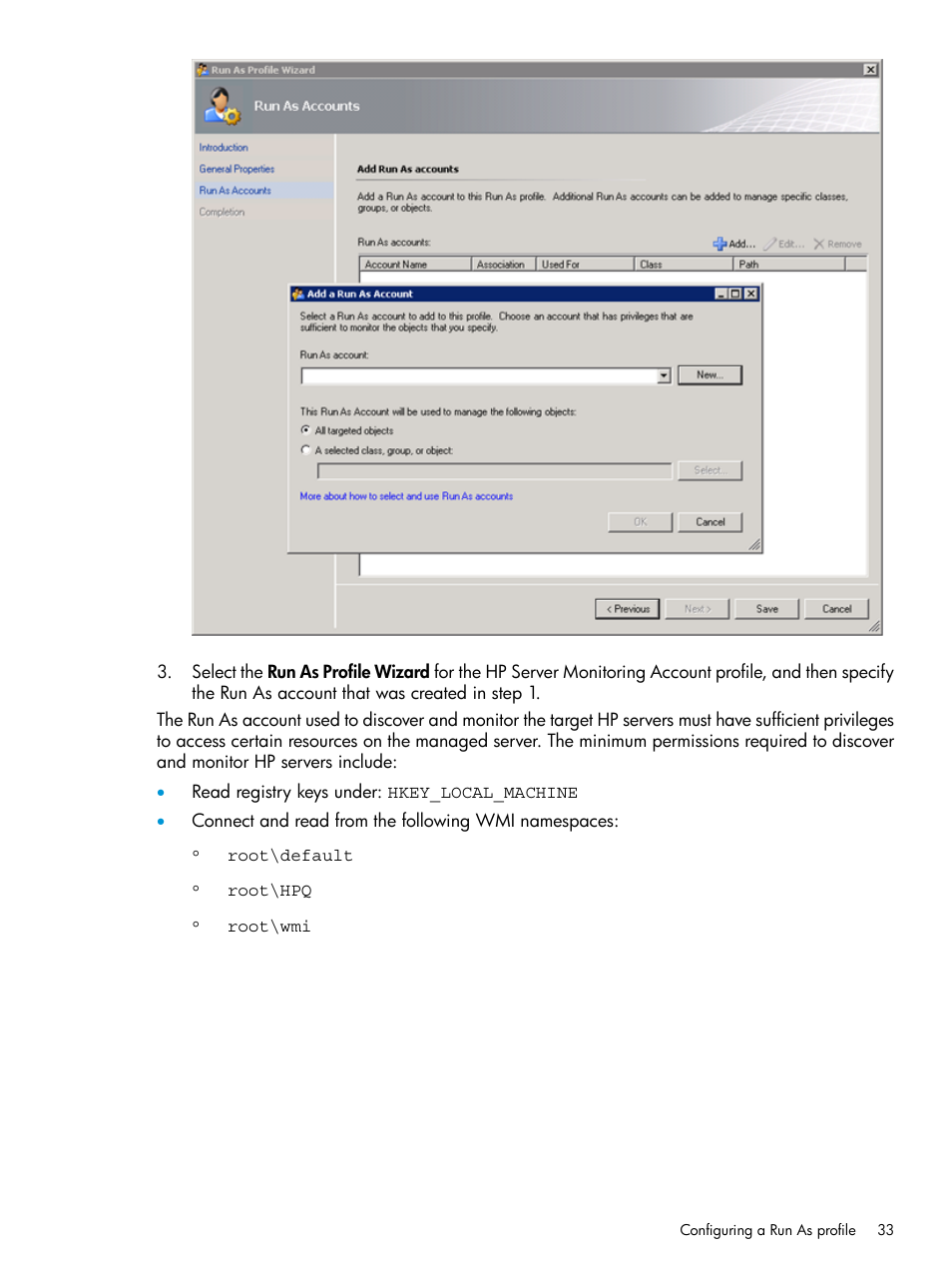 HP OneView for Microsoft System Center User Manual | Page 33 / 96