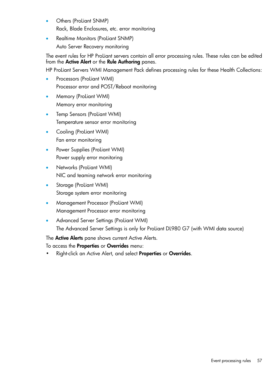 HP OneView for Microsoft System Center User Manual | Page 57 / 96