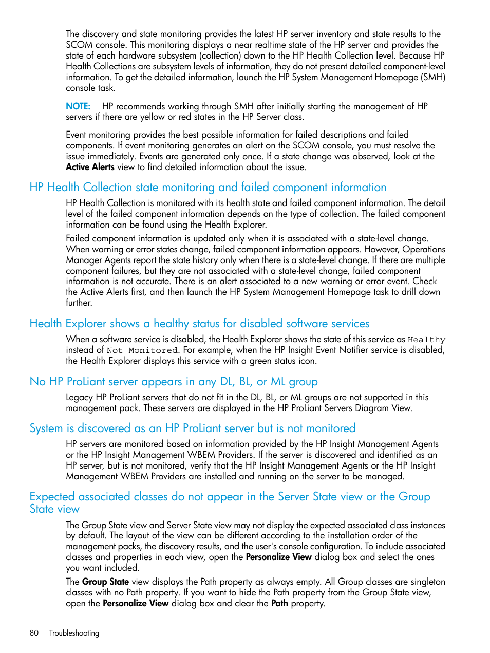 HP OneView for Microsoft System Center User Manual | Page 80 / 96