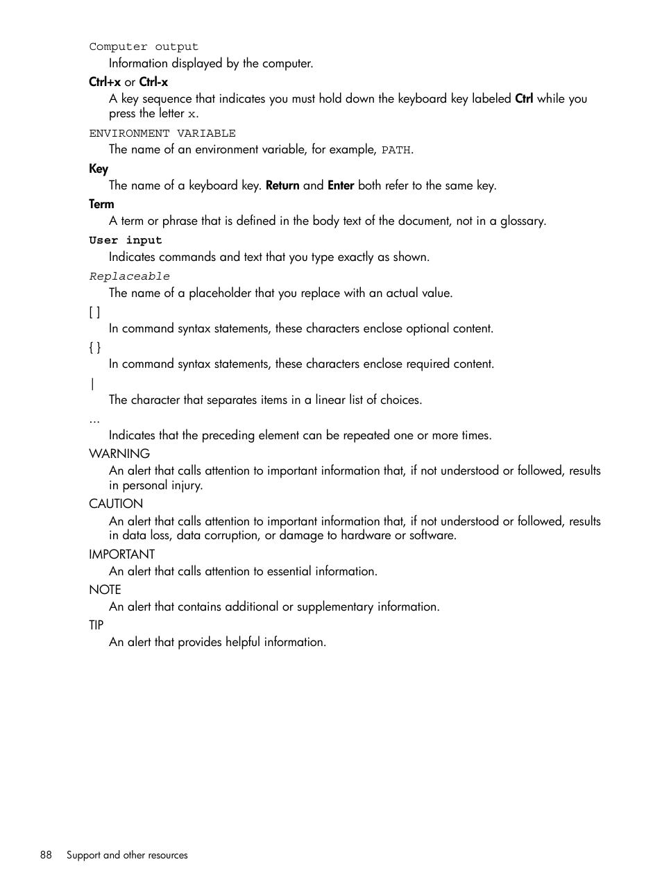 HP OneView for Microsoft System Center User Manual | Page 88 / 96