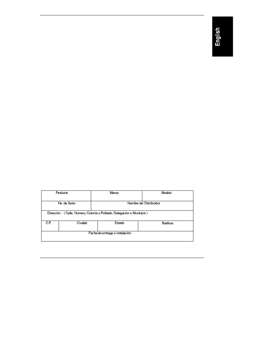 Condiciones | HP Netserver L Server series User Manual | Page 149 / 154