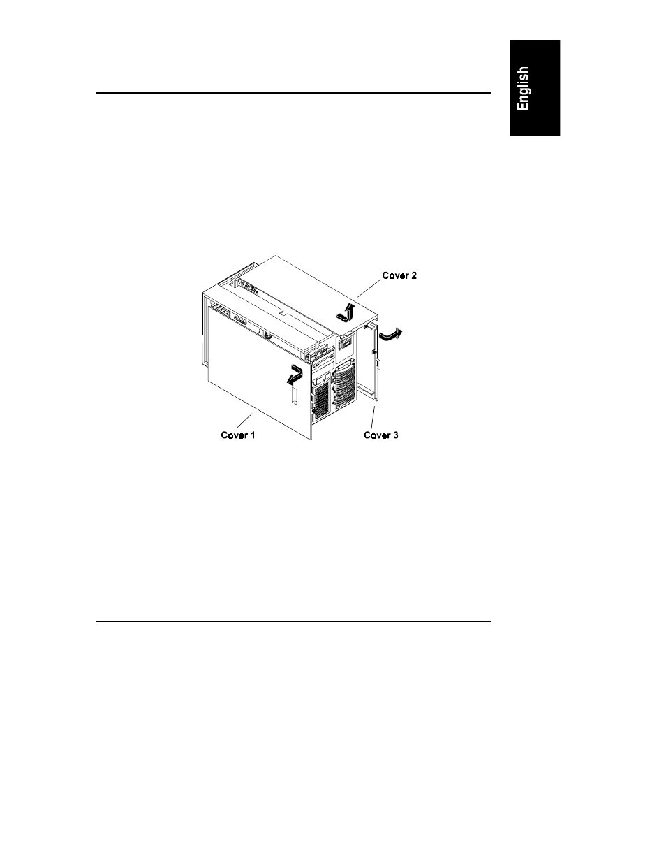 3 removing and replacing covers, Netserver covers | HP Netserver L Server series User Manual | Page 17 / 154