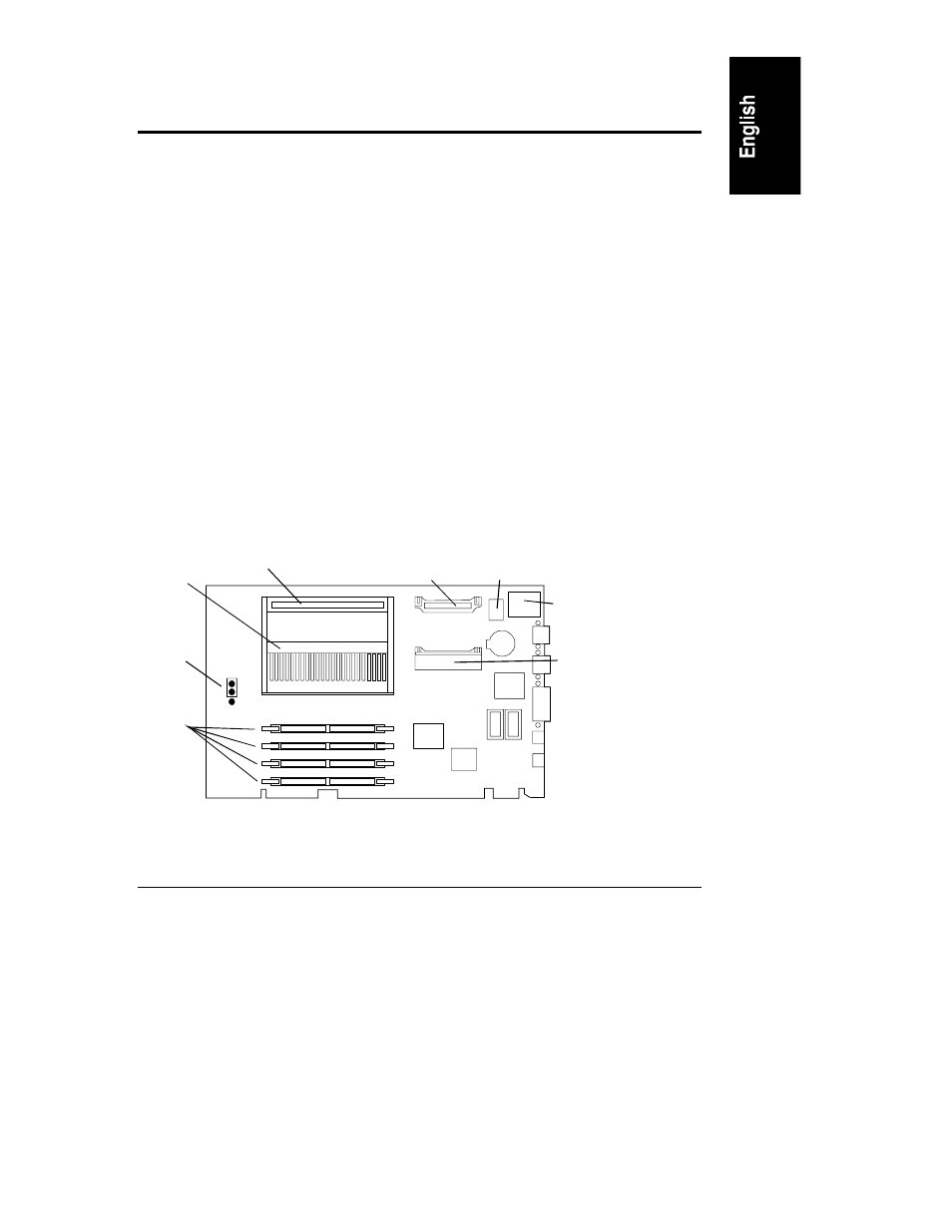 The system board | HP Netserver L Server series User Manual | Page 29 / 154