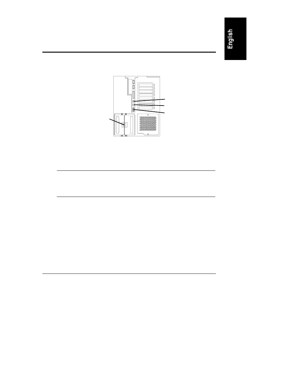 9 connecting the monitor, keyboard, mouse, and ups | HP Netserver L Server series User Manual | Page 71 / 154