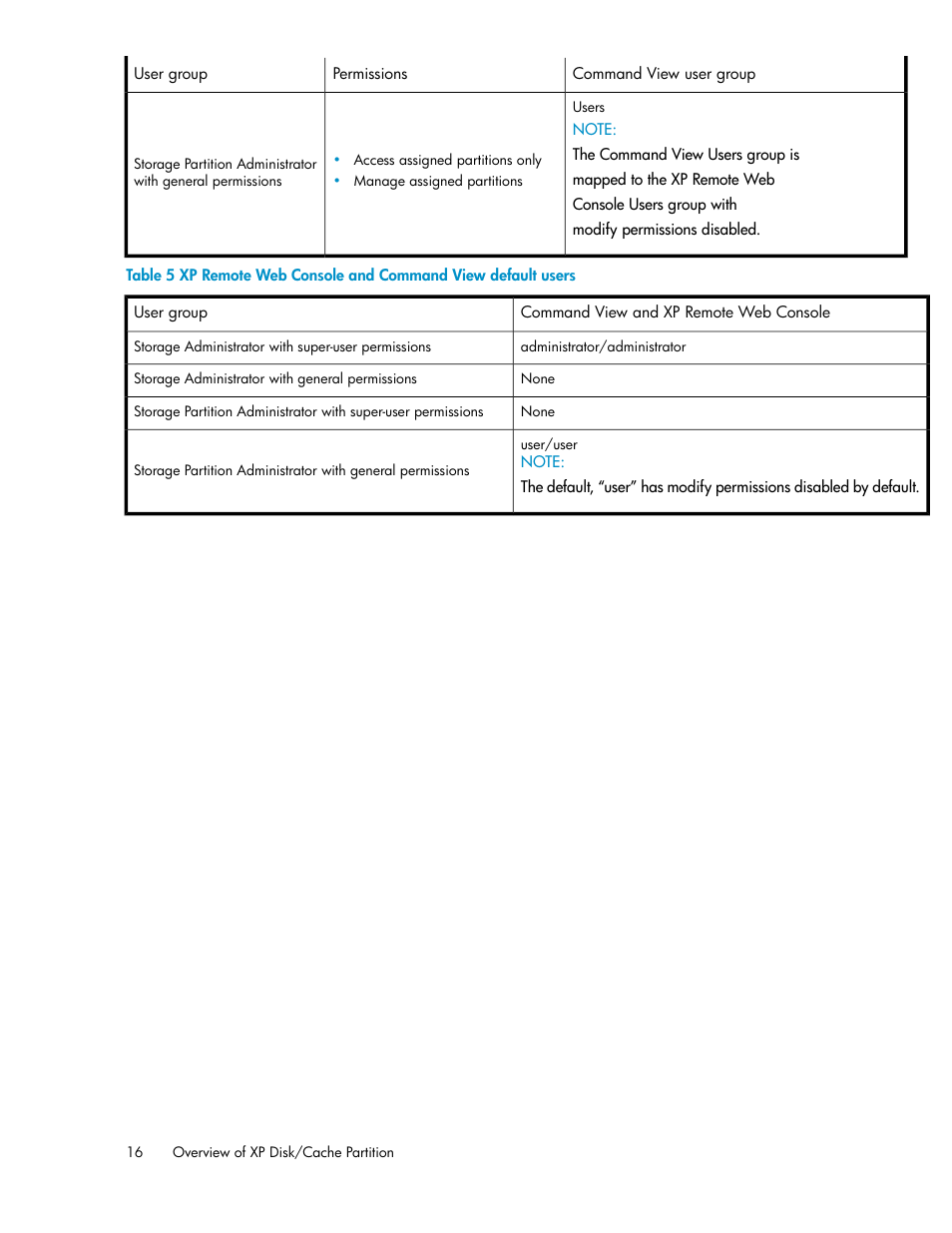 HP StorageWorks XP Remote Web Console Software User Manual | Page 16 / 40