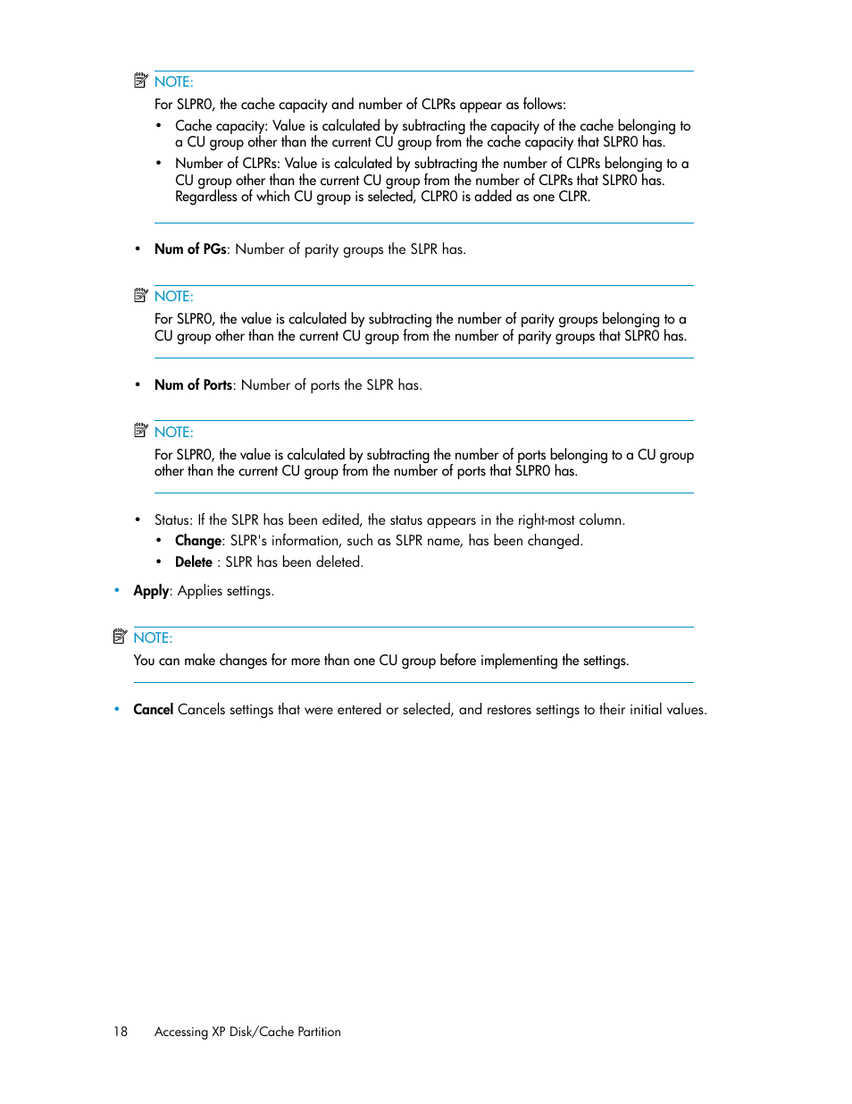 HP StorageWorks XP Remote Web Console Software User Manual | Page 18 / 40