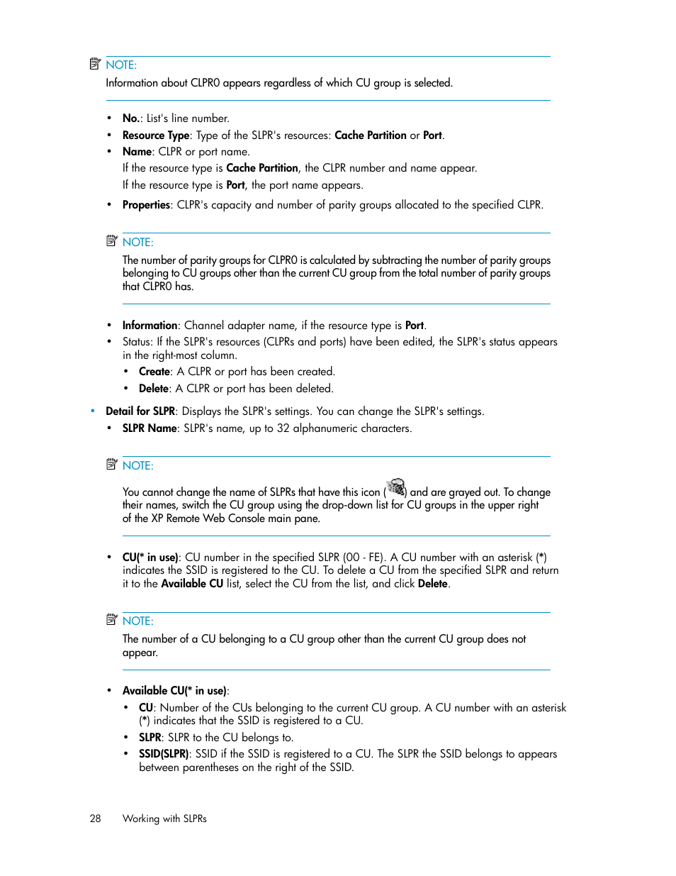 HP StorageWorks XP Remote Web Console Software User Manual | Page 28 / 40