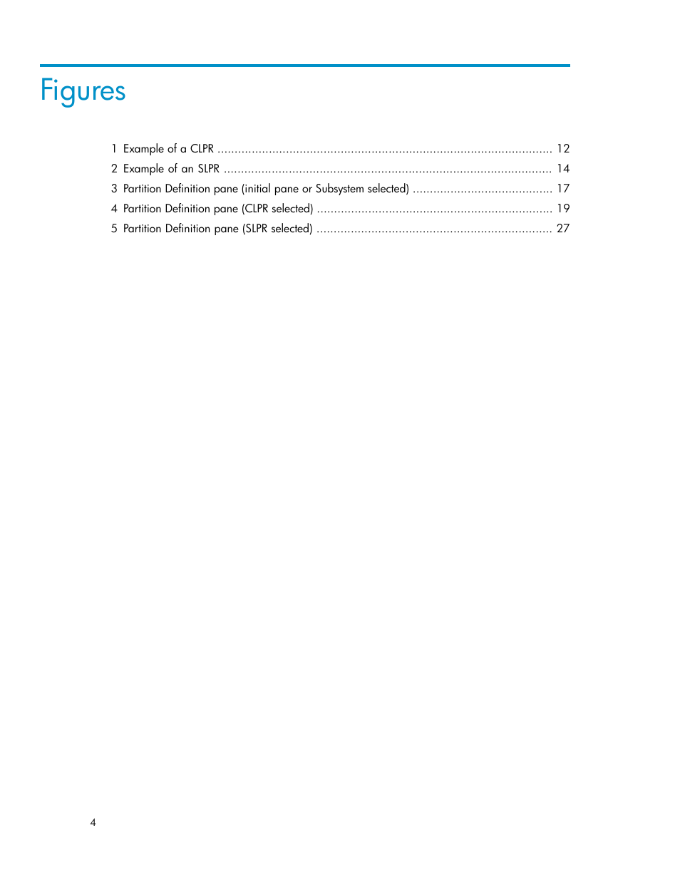 Figures | HP StorageWorks XP Remote Web Console Software User Manual | Page 4 / 40