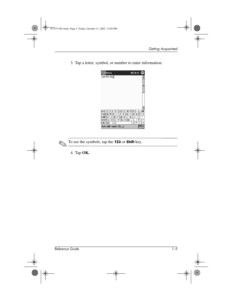 HP iPAQ h1900 Pocket PC series User Manual | Page 11 / 105