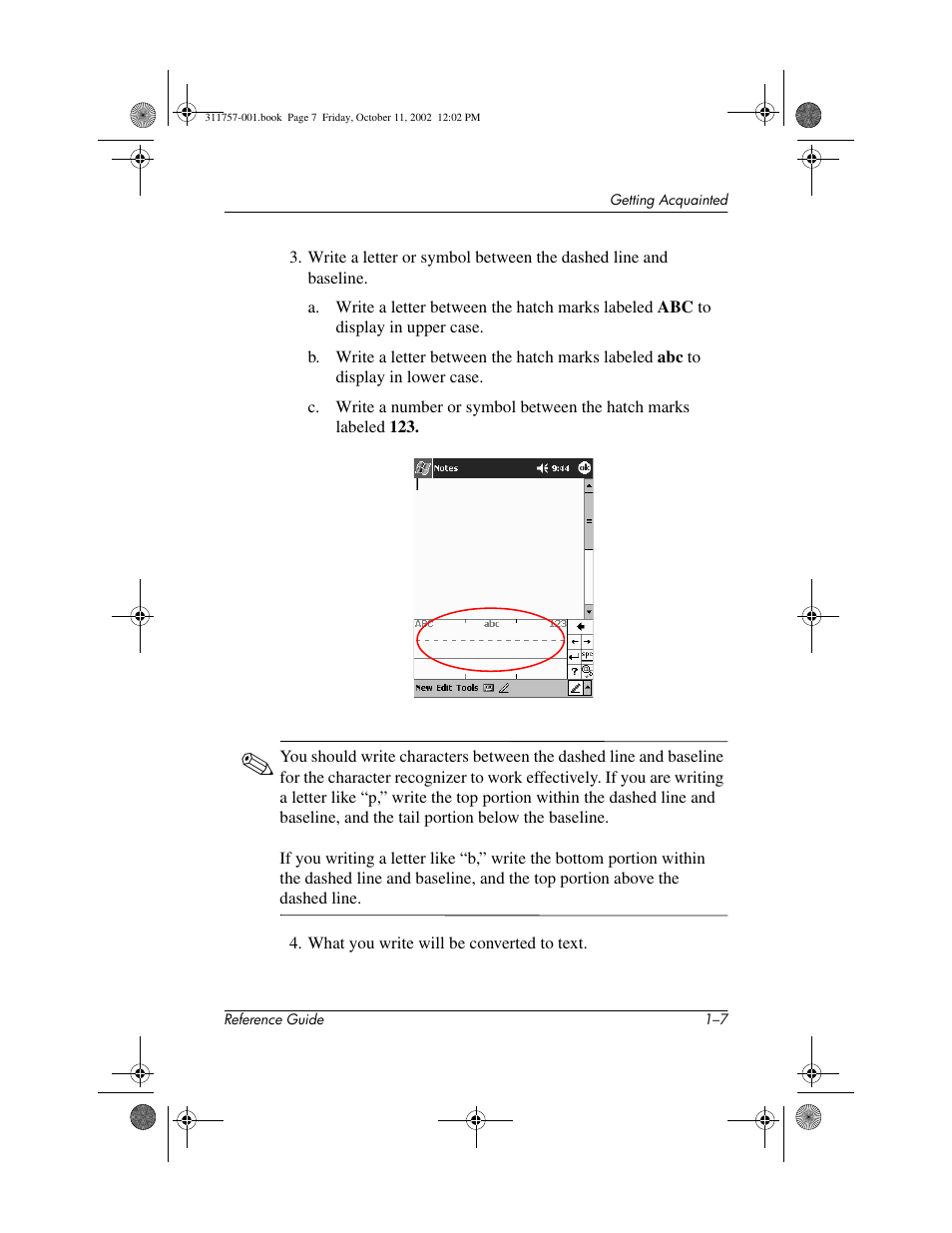 HP iPAQ h1900 Pocket PC series User Manual | Page 13 / 105