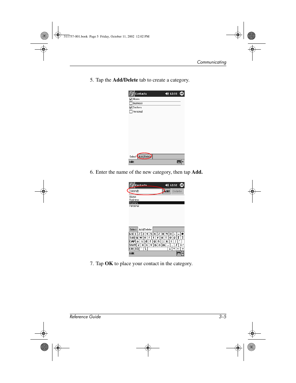 HP iPAQ h1900 Pocket PC series User Manual | Page 49 / 105