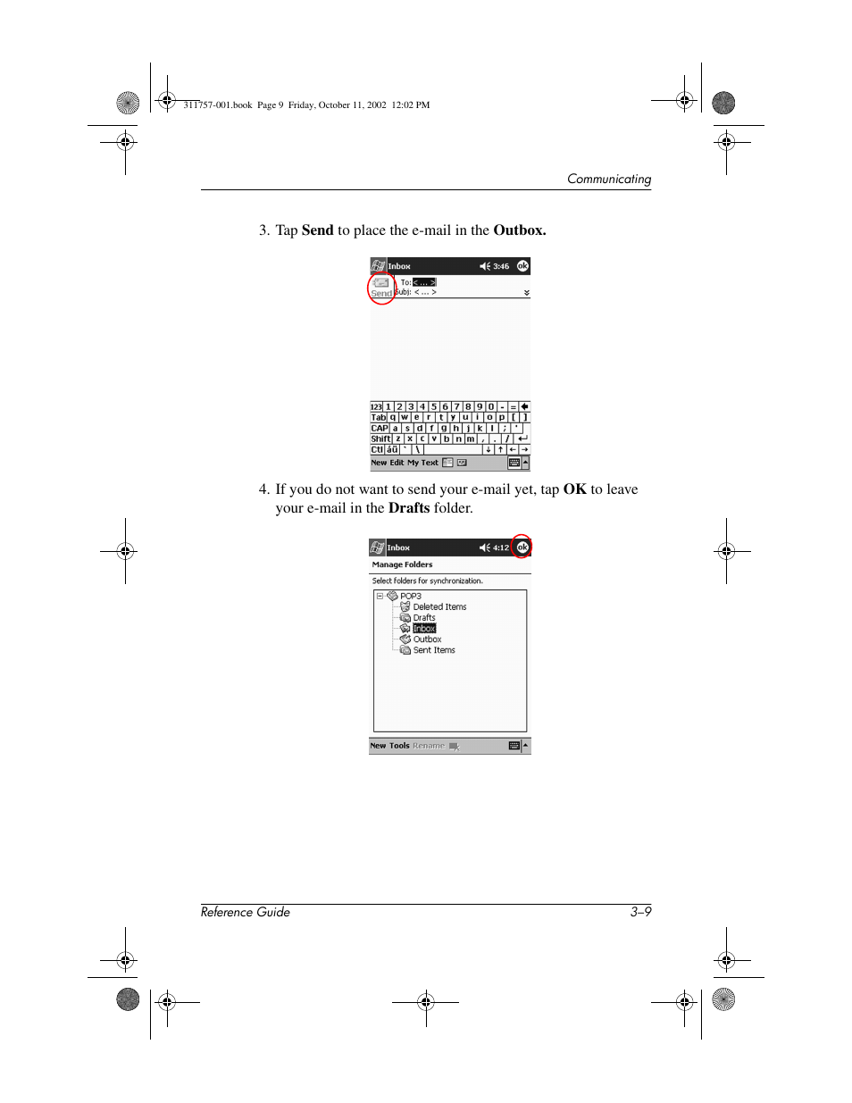 HP iPAQ h1900 Pocket PC series User Manual | Page 53 / 105