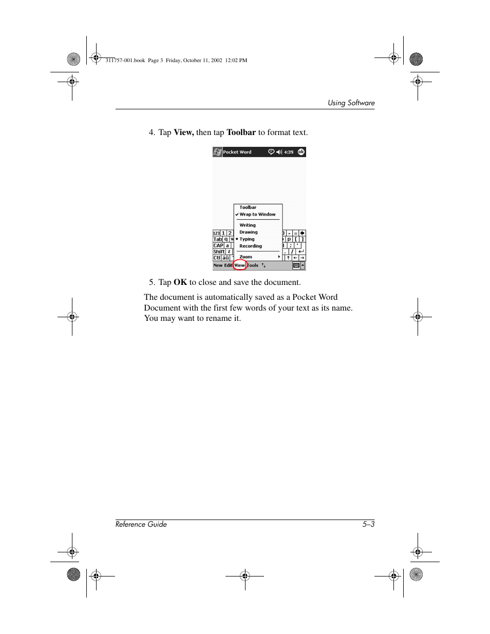 HP iPAQ h1900 Pocket PC series User Manual | Page 80 / 105