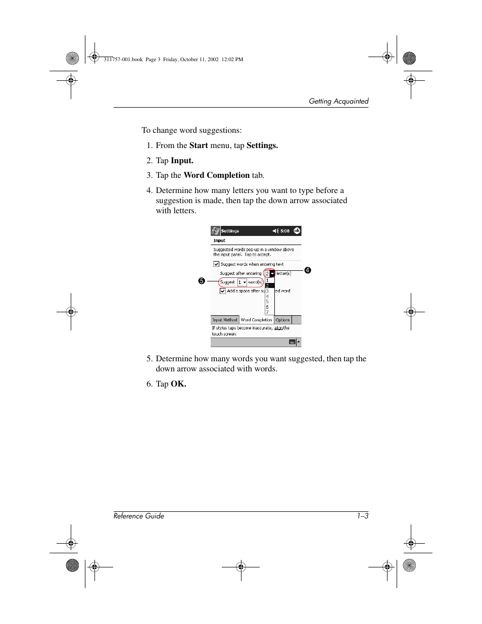 HP iPAQ h1900 Pocket PC series User Manual | Page 9 / 105